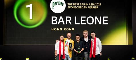 Cocktail popolari: Bar Leone makes history to become The Best .